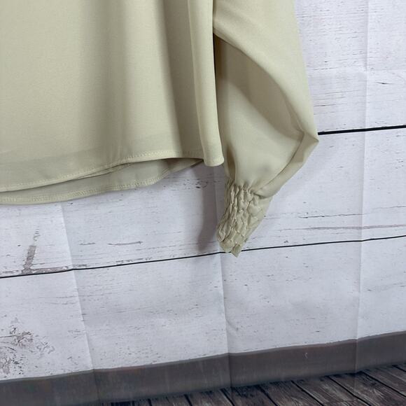 Cobblestone Tunic Womens OS Italy Top Minimalist Contemporary Career Coastal - Picture 5 of 9